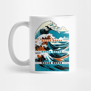 Ocean Waves Mug